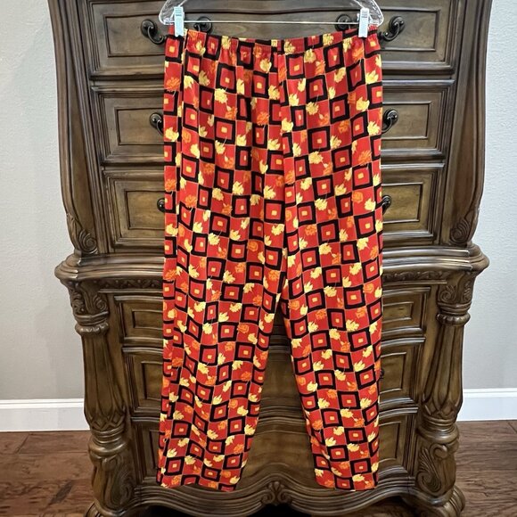 Josie by Natori Women's 3 Piece Pajama & Robe Set Large Button Front Top Pants L - Picture 9 of 16